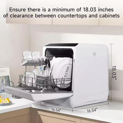 Mini Smart Clean Portable Dishwasher