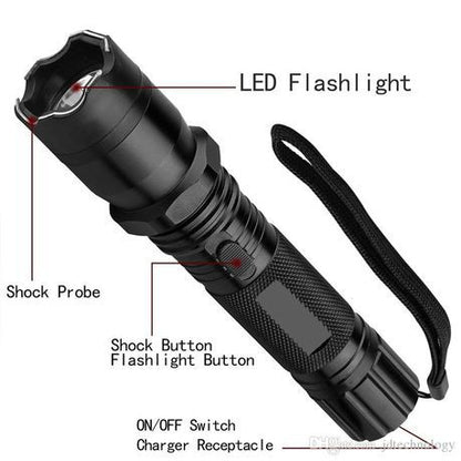 1101 Type Light Flashlight Self Defense Stun Gun